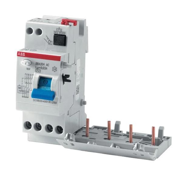 Abb 2Csb204001R1400 Rcd, 4 Pole, 40A, 400Vac