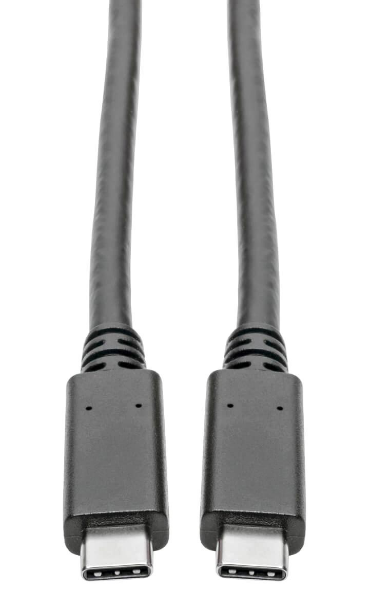 Eaton Tripp Lite U420-C06 Usb Cable, 3.1 Type C-Type C Plug, 1.8M