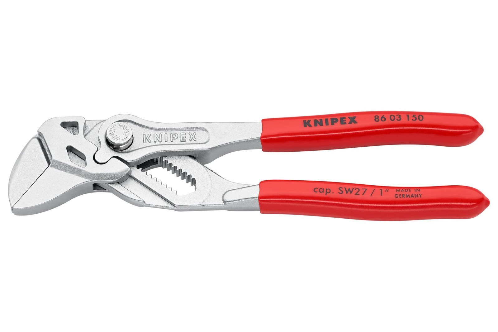 Knipex 86 03 150 Mini Plier Wrench, 150mm