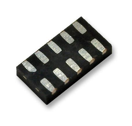 STMicroelectronics Ecmf4-2459A6M10Y Common Mode Filter W/esd, Qfn-10