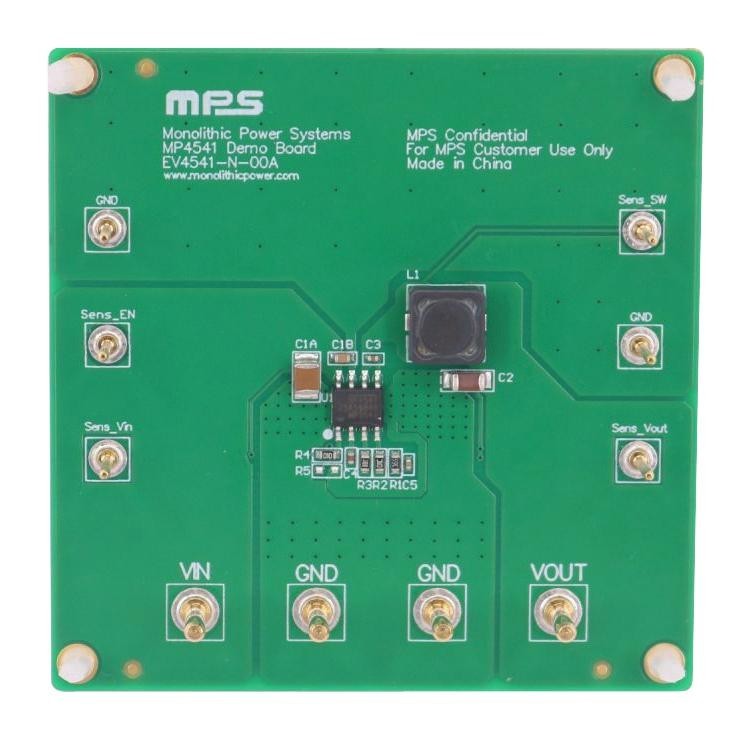 Monolithic Power Systems (Mps) Ev4541-N-00A Evaluation Board, Sync Buck Converter