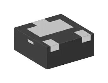 Diodes Inc. Dmn62D0Sfd-7 Mosfet, N-Ch, 60V, 0.54A, X1-Dfn1212