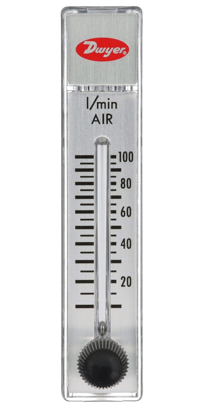 Dwyer Rma-25-Ssv Air Flowmeter, 100Psi, 100Lpm, 1/8