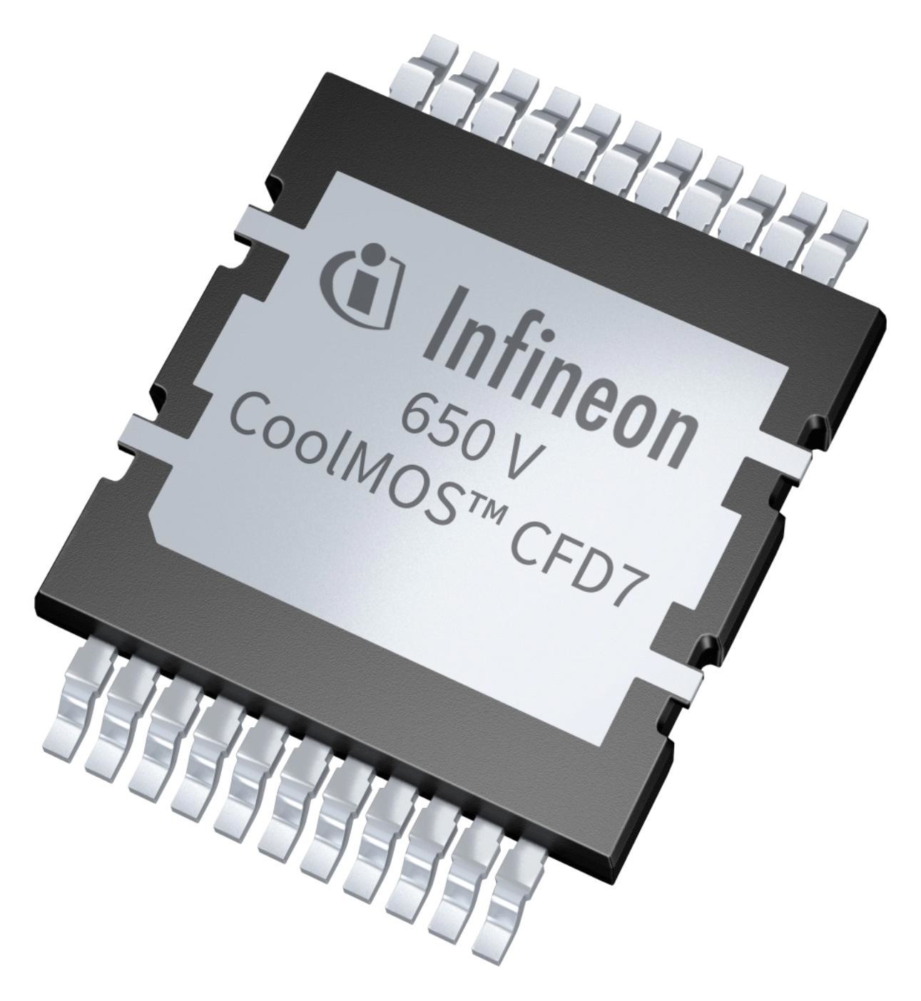 Infineon Ipdq65R099Cfd7Axtma1 Mosfet, N-Ch, 650V, 29A, Hdsop