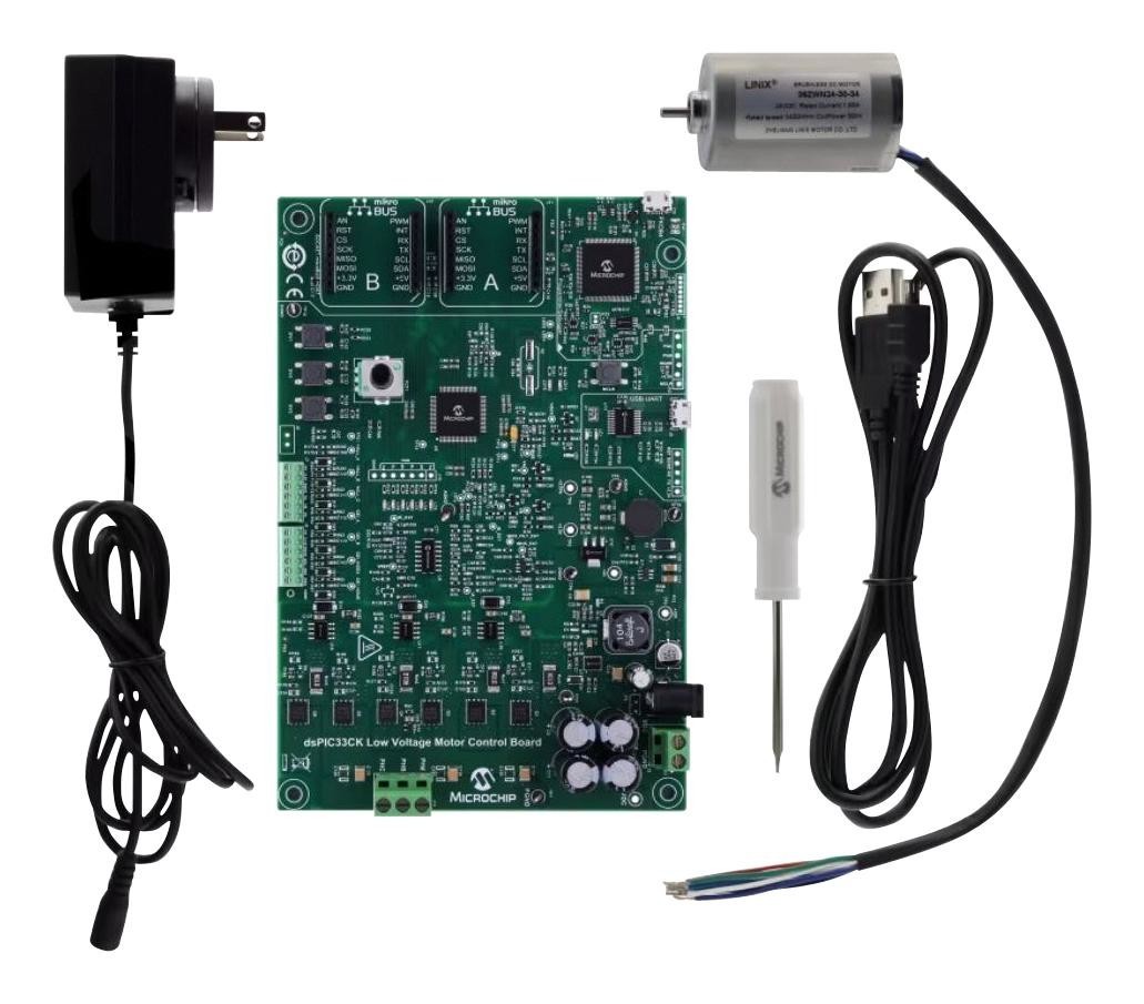 Microchip Technology Technology Ev12F76A Starter Kit, 3-Ph Bldc & Pmsm Motor