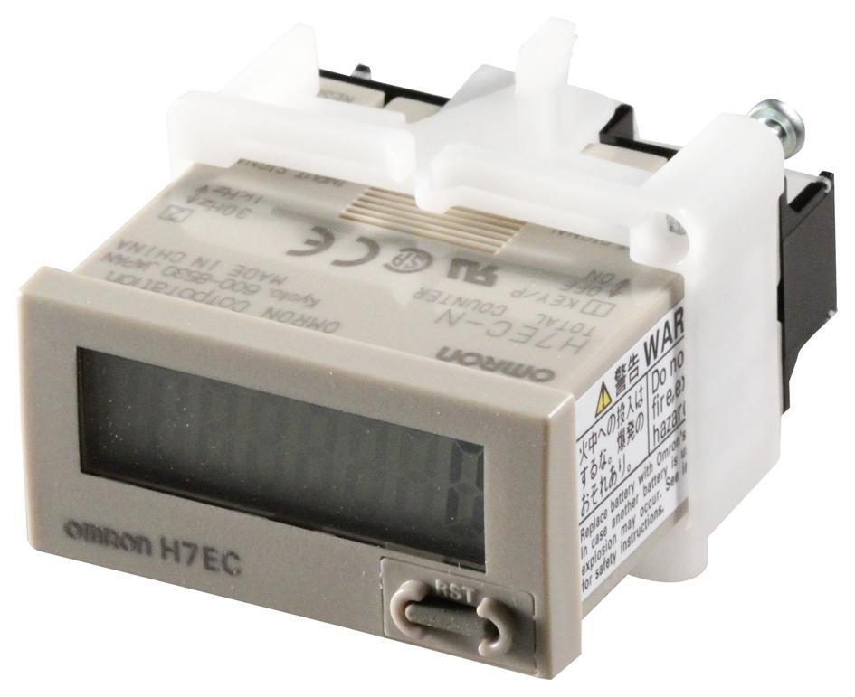 Omron H7Ec-Nv-H Totaliser, 7Digit