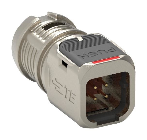 Deutsch Connectors / Te Connectivity D369-Mp33-Np0 Connector Housing, Plug, 3Pos, 2.54mm
