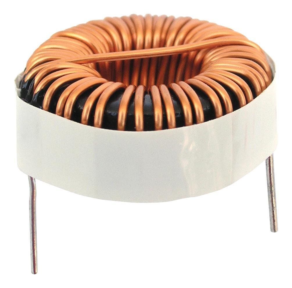 Bourns 2100Ht-101-H-Rc Toroidal Inductor, 100Uh, 4.6A, Th