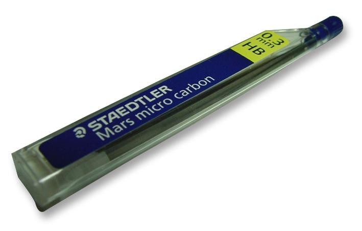 Staedtler 25009-Hb Mars Micro Leads 0.9mm Hb (Pk12)