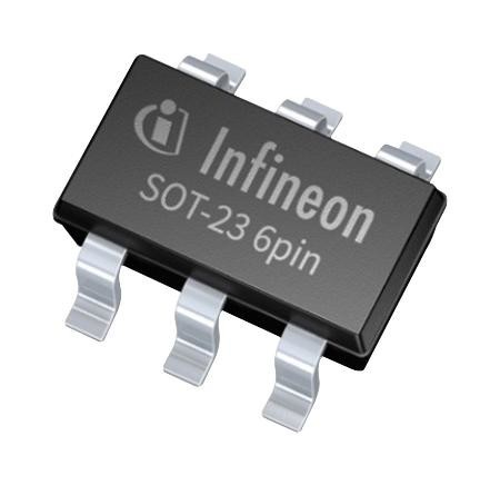 Infineon 1Ed44173N01Bxtsa1 Gate Driver Ic, 8.6V-20V, 1 Ch, Sot-23
