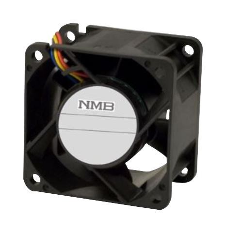 Nmb Technologies 06038Ra-24Q-Ea-00 Dc Axial Fan, Ball, 53.3Cfm, 0.43A, 24V