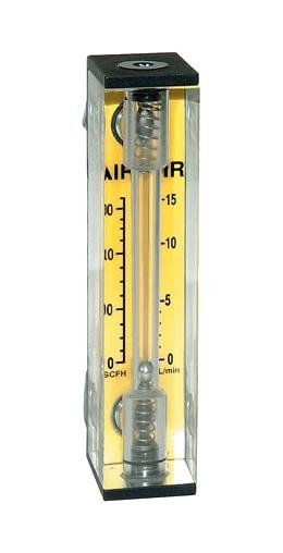 Omega Fl-2514 Flow Meter Kit, Air, Water, 5%, 100Psi