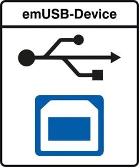 SEGGER Microcontroller Microcontroller 9.50.04 Emusb Dev Pro(Ssl) Usb Device, Single Source Code License