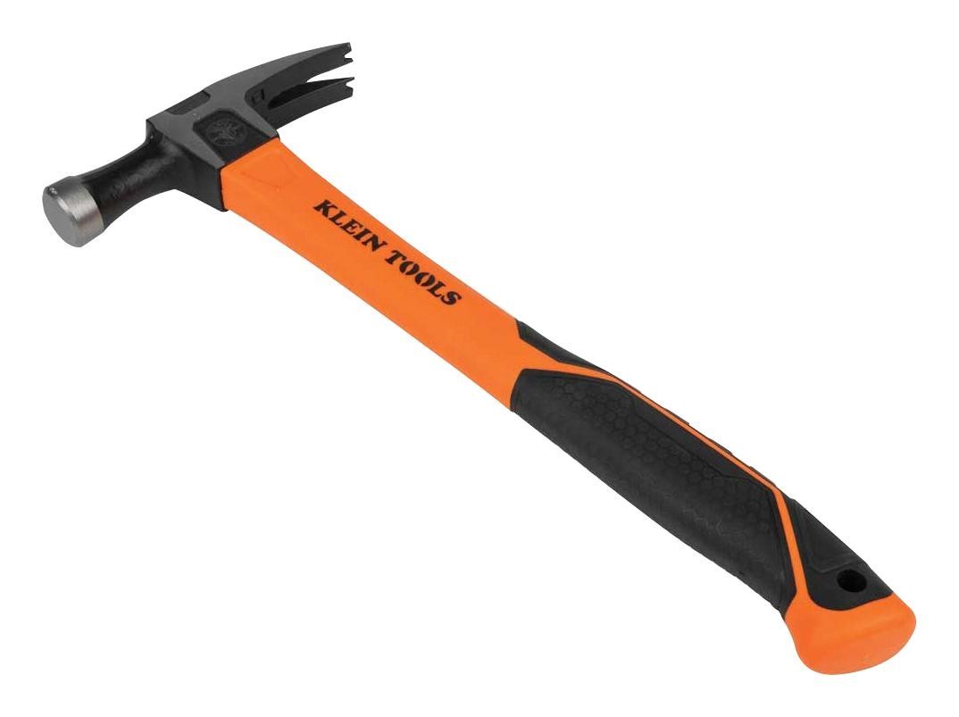 Klein Tools H80718 Hammer Claw, Straight, 18 Oz, 15