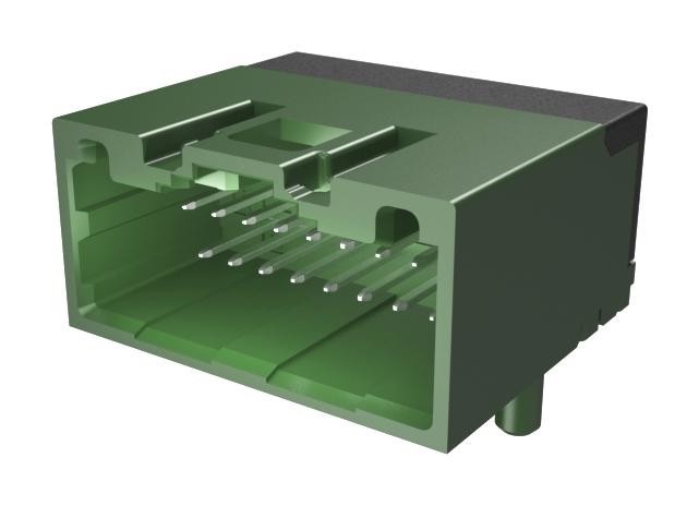 Amphenol Communications Solutions 10168530-116Kblf Connector, R/a Hdr, 16Pos, 2Row, 1.8mm