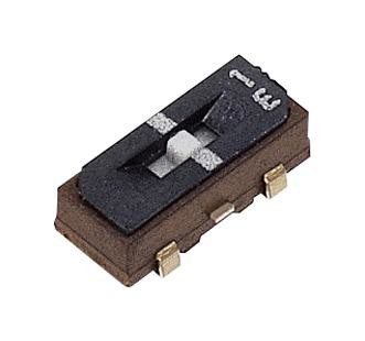 NIDEC Components Cjs-1201Ta1 Slide Switch, Spdt, 0.1A, 6Vdc, Smd