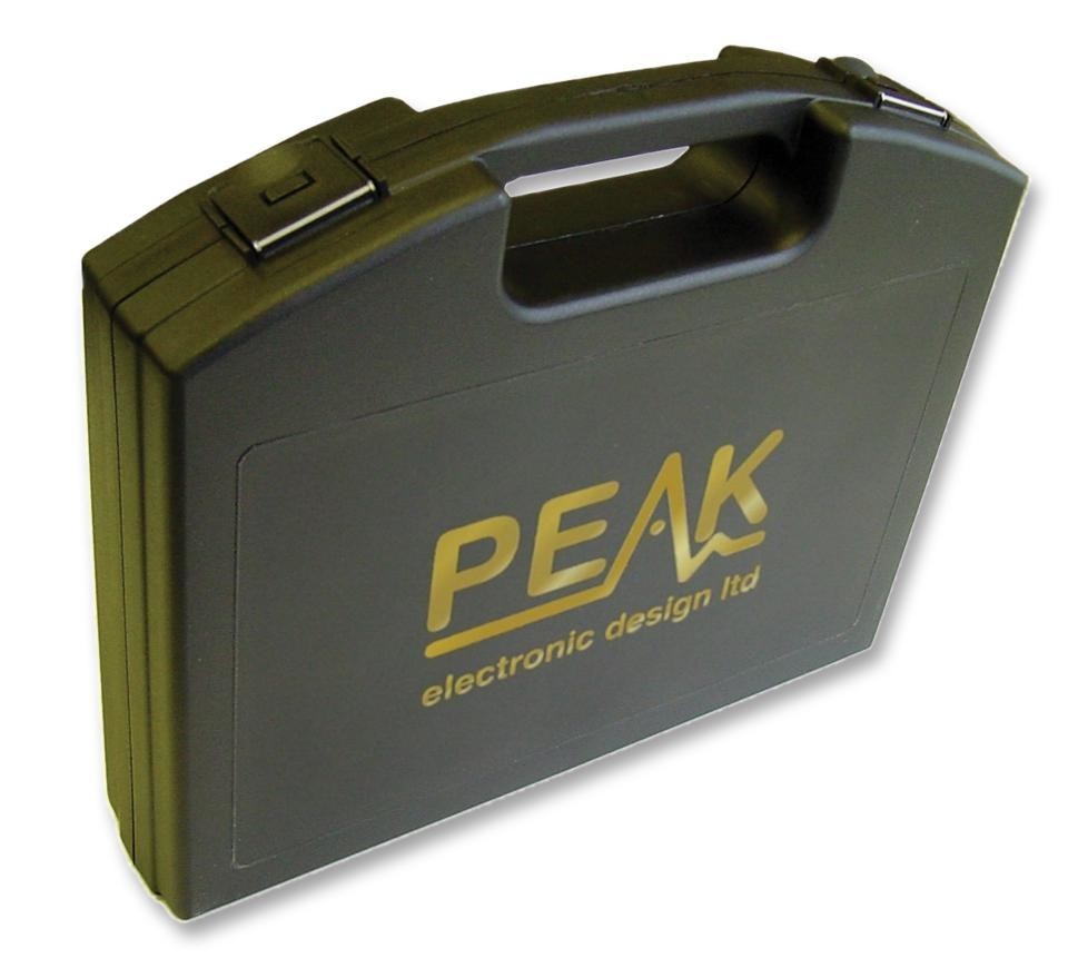 Peak Electronic Design Atc55 Carry Case, Dual