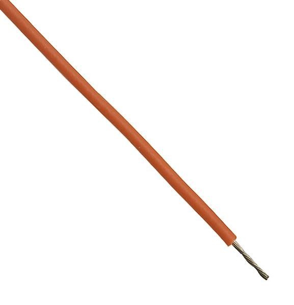 Alpha Wire 1808 Or001 Hook-Up Wire, 0.2mm2, 305M, Orange