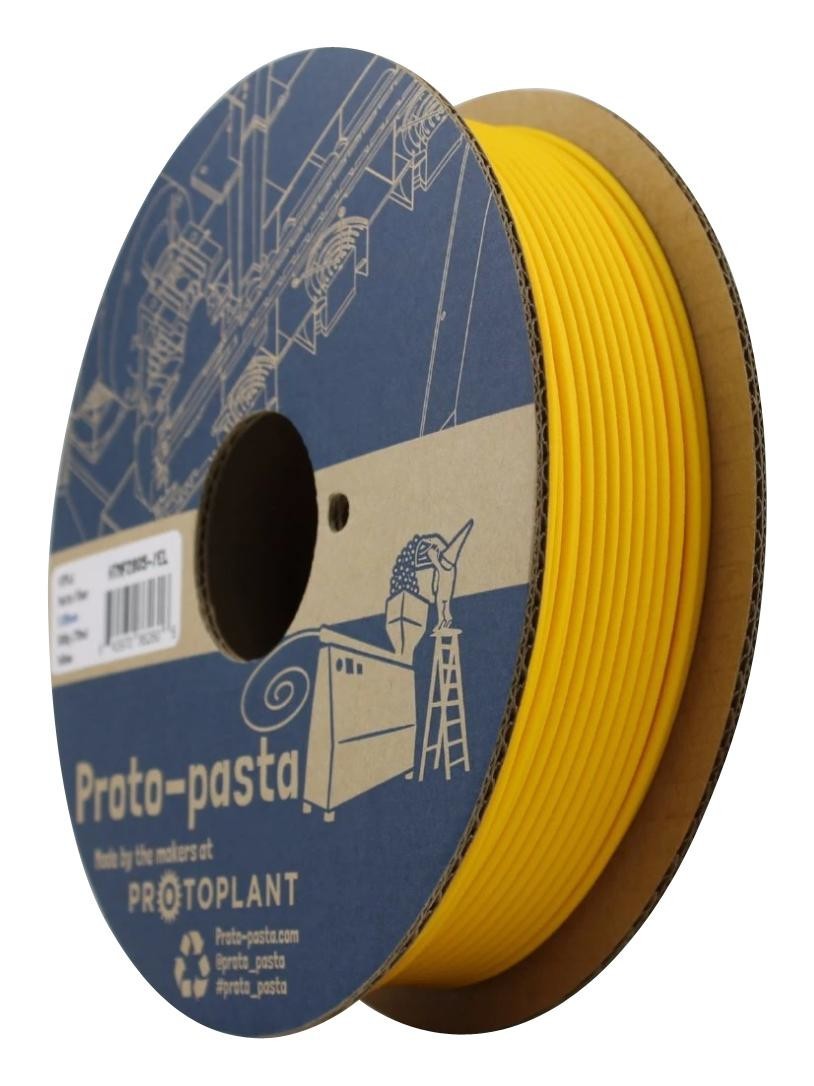 Protopasta Htmf1705-Yel 3D Filament, 1.75mm, Htpla, Yellow, 500G