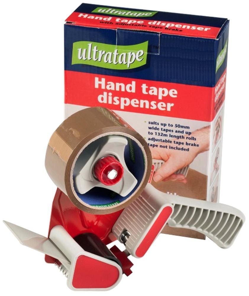 Ultratape Disp-Gun-Ul Dispenser 50mm Hand With Brake