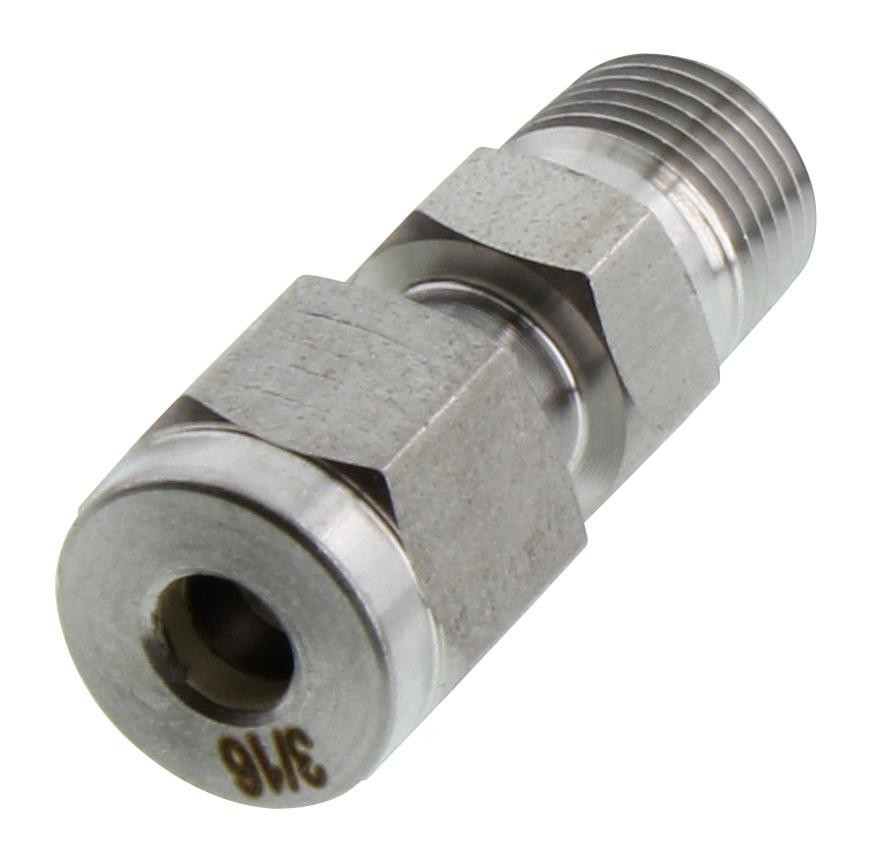 Omega Sslk-316-18. Compression Fitting, Sensor, 1/8