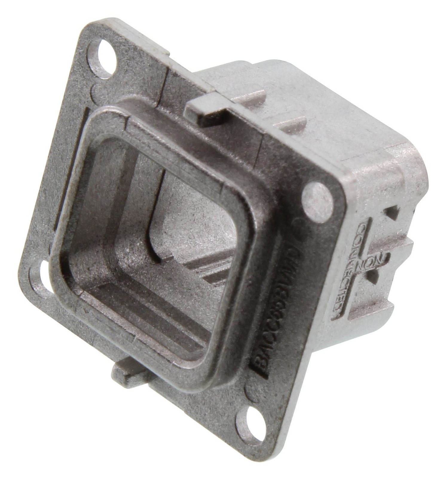 Te Connectivity Dmc-Md 24 D Mounting Base, Key D, Thermoplastic/rcpt