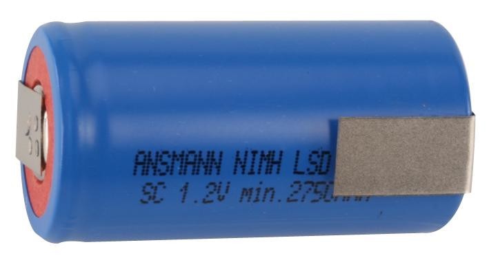 Ansmann 5035391 Battery,sub C,ni-Mh,3Ah,1.2V