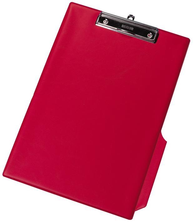 Q Connectorect Kf01298 Clipboard Pvc Single Red