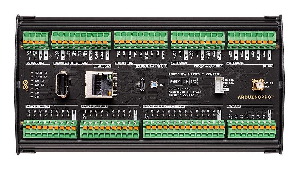Arduino Akx00032 Portenta Machine Control Board