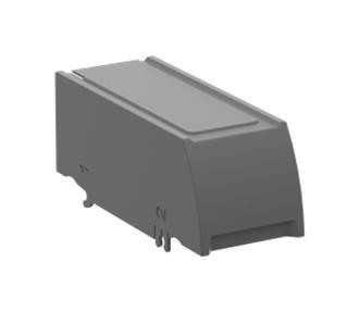 Abb Oxes250G1S/4 Terminal Shroud, Automatic Transfer Sw