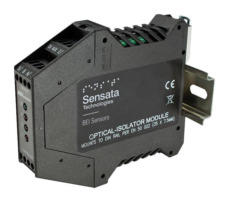 Sensata/bei Sensors Em-Dr1-Ad-5-Tb-28V/5 Electronic Module, Anti-Dither, 5Vdc