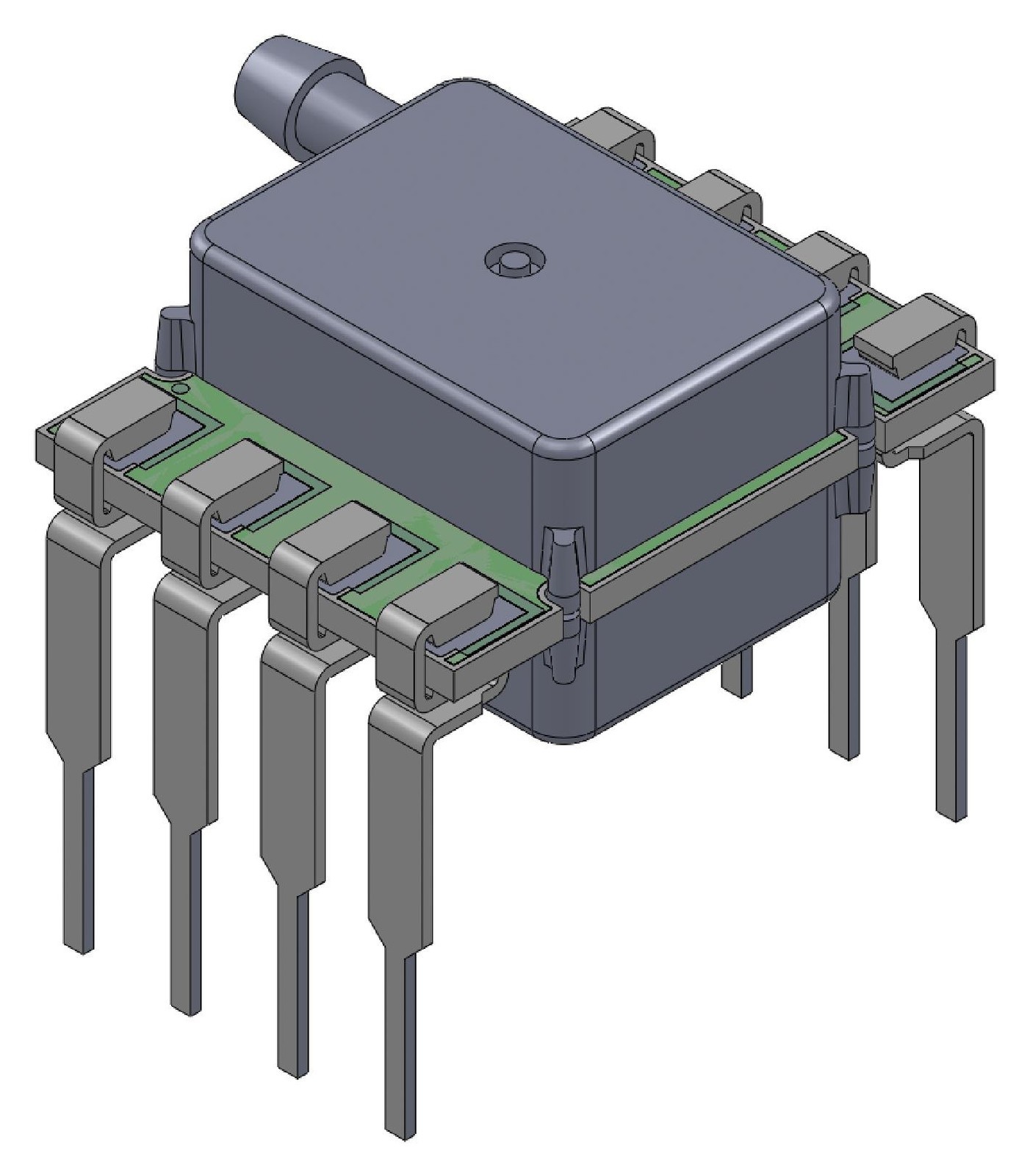 Amphenol All Sensors Elvh-030A-Hrnd-C-Naa5 Pressure Sensor, 30Psi, Absolute, Analog