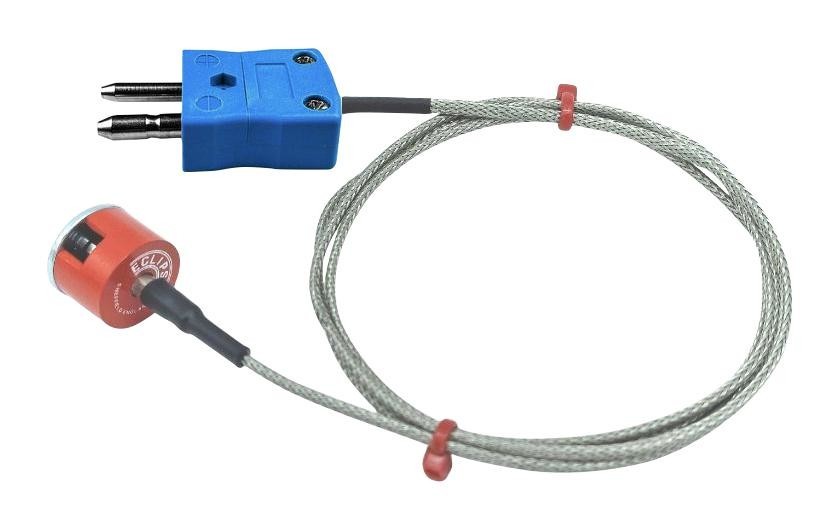 Labfacility Bms-K-1M-Sp-J (1.9Kg Pull) Thermocouple, Type K, 1M, 250Deg C