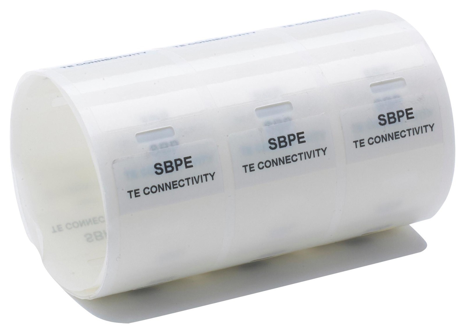 Entrelec TE Connectivity Sbpe12-1925-Wh-3 Label, Vinyl, White, 25.4mm X 57.2mm