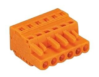 WAGO 231-304/026-000. Terminal Block, Pluggable, 4Pos, 12Awg