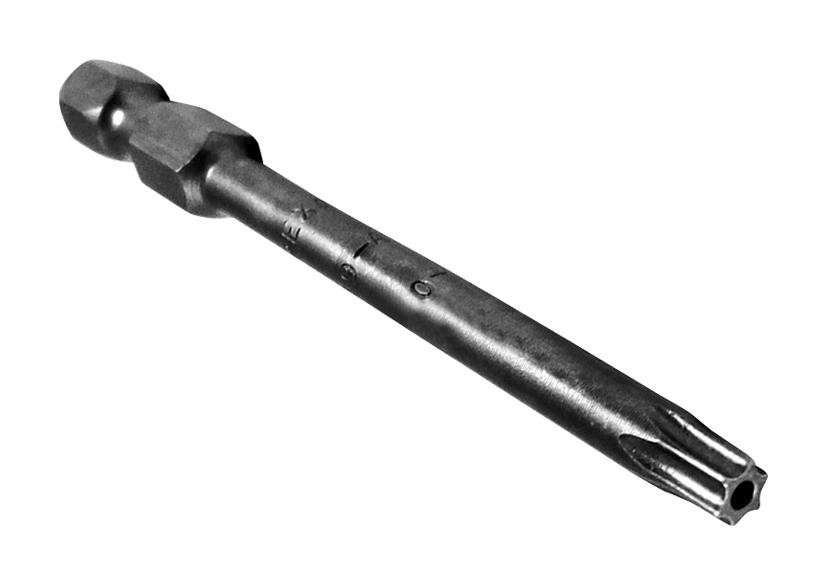 Apex 49-A-Tx-20 Hex Bit, Torx, T20X70mm, Tool Steel