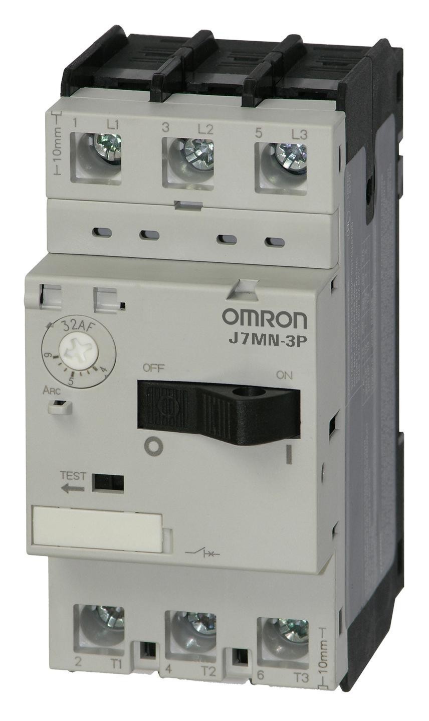 Omron J7Mn-3P-E63 Thermal Magnetic Circuit Breakers