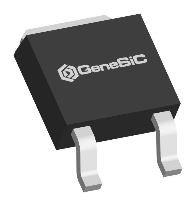 GeneSiC Semiconductor Ge08Mps06E Sic Schottky Diode, 650V, 21A, To-252