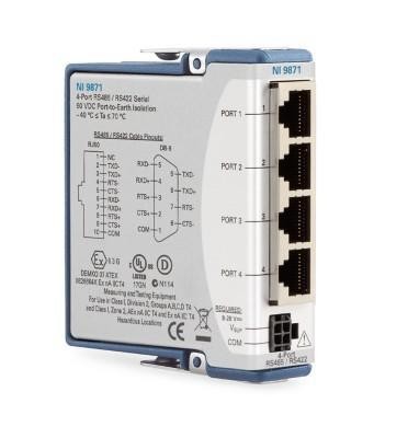 NI 779892-02 NI-9871, Serial Interface Module