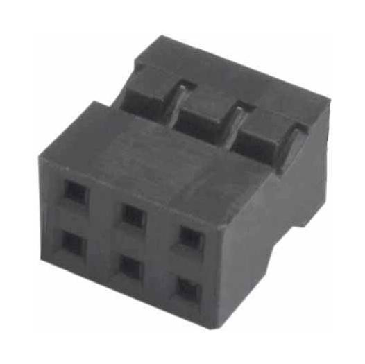 Harwin M22-3020300 Connector Housing, Rcpt, 6Way, 2mm