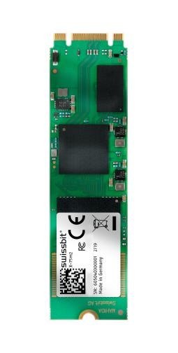 Swissbit Sfsa080Gm2Ak4To-I-6B-62P-Std Solid State Drive, Pslc Nand, 80Gb