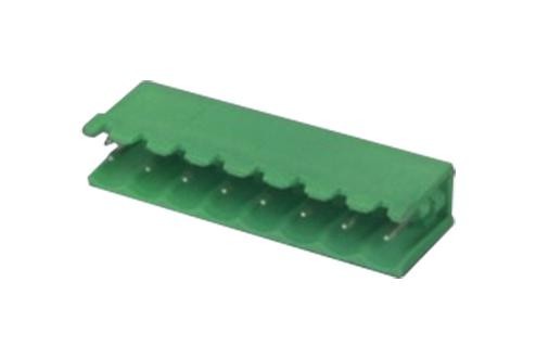 Amphenol Anytek Oq1070510000G Terminal Block, R/a Header, 10Way, Th