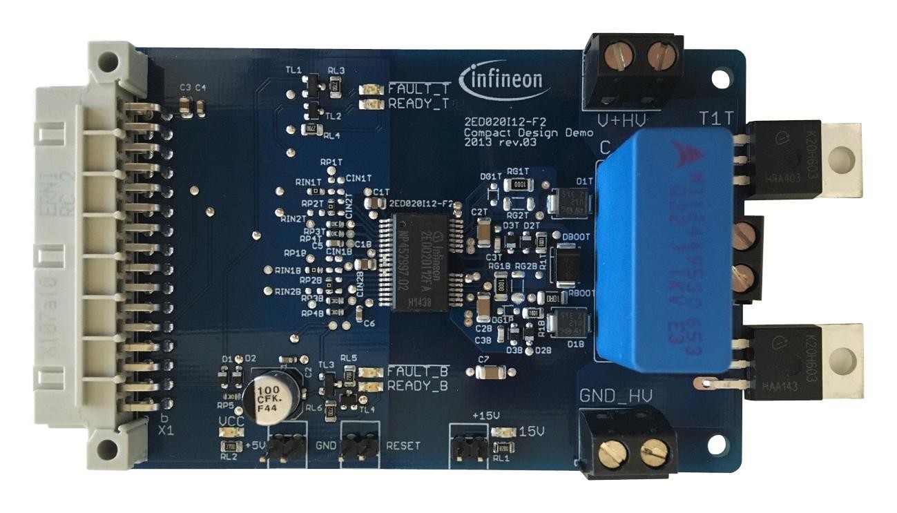 Infineon 2Ed020I12Faevalkittobo1 Eval Board, Igbt Gate Driver