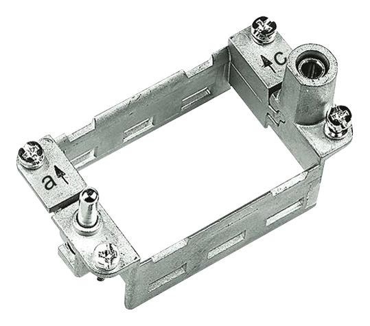 HARTING 0914 010 0313 Frame Hinged Housing, 3 Module