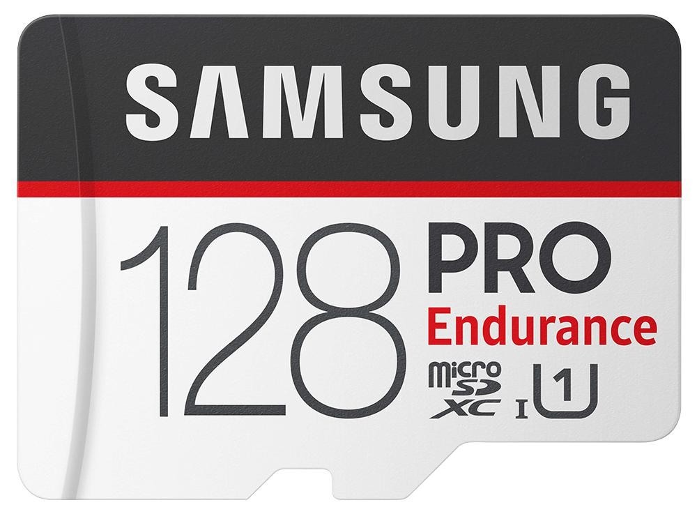 Samsung Mb-Mj128Ga/eu 128Gb Microsdxc Pro Endurance+Adpt