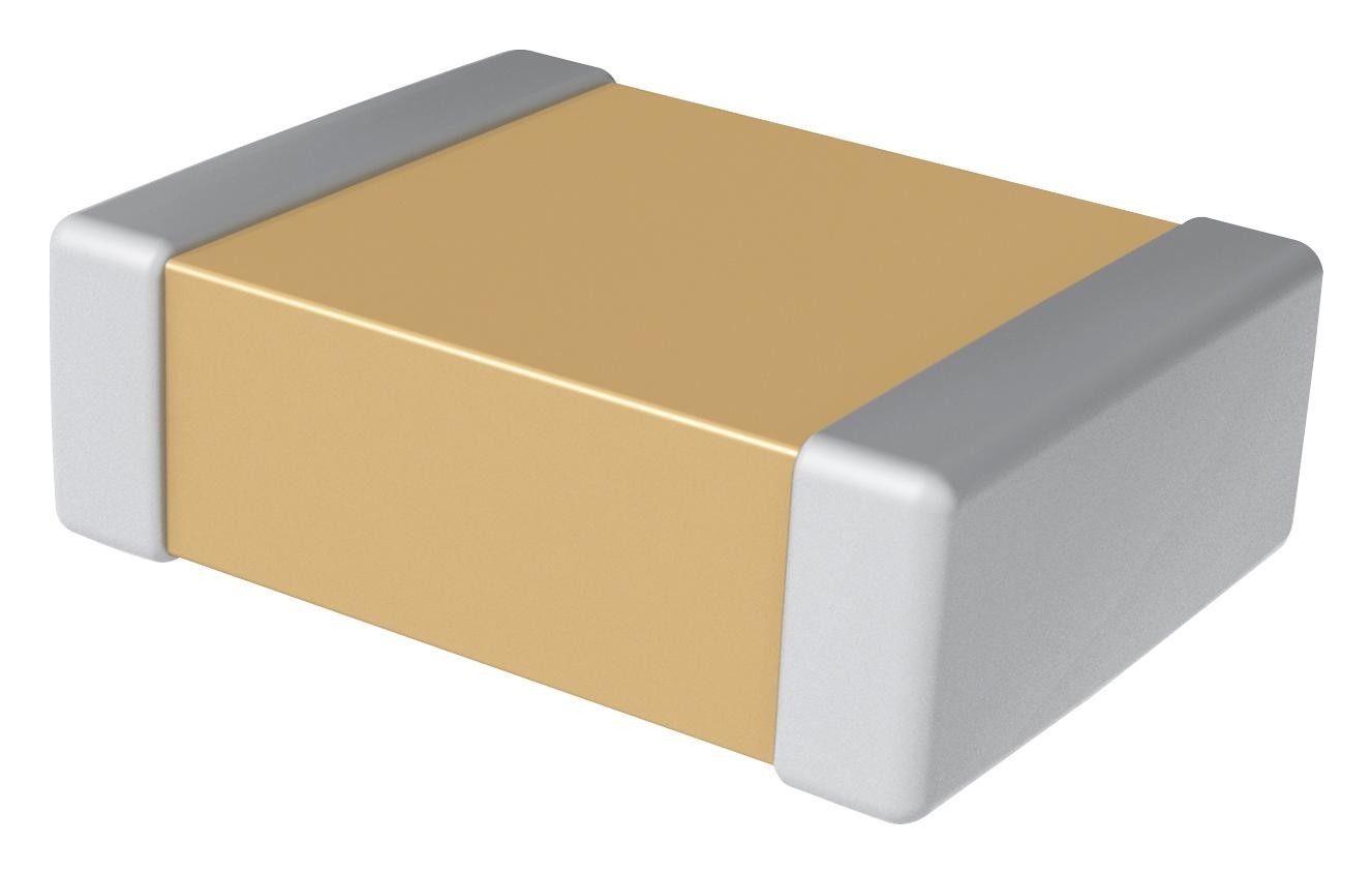 KEMET C1206C104M5Recauto Capacitor, Aec-Q200, 0.1Uf, 50V, Mlcc, 1206