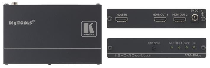 Kramer Vm-2Hxl Distribution Amplifier, Hdmi, 1: 2