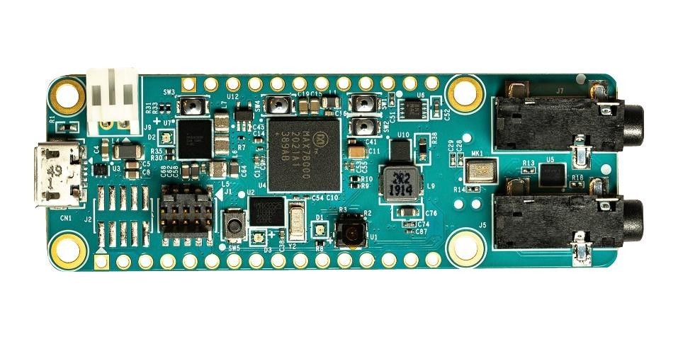 Maxim Integrated/analog Devices Max78000Fthr# Dev Board, 32Bit ARM Cortex-M4F