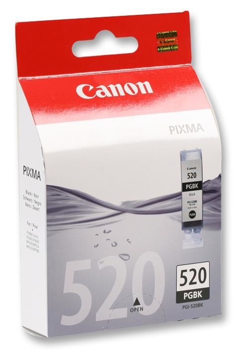 Canon Canpgi-520Bk Ink Cartridge, Black, Pgi-520Bk