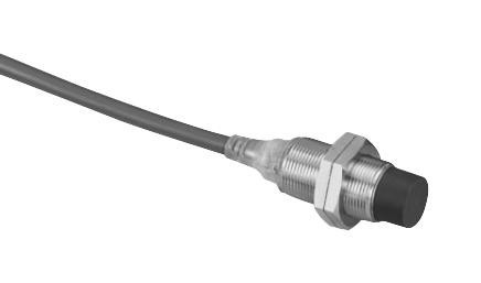 Omron Industrial Automation E2As08Kn04M1B1 Inductive Prox Sensor, 4mm, Pnp/1No, 32V